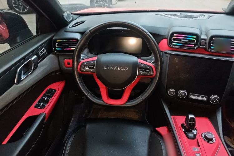 Used Lynk & Co 03 2021 1.5TD DCT Jing Champion Edition Steering Wheel