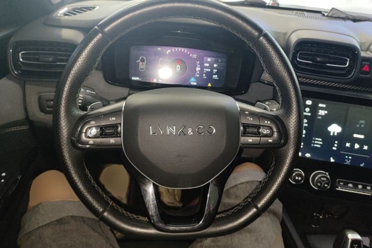 Used Lynk & Co 03 2021 1.5TD DCT Jing Champion Edition Steering Wheel