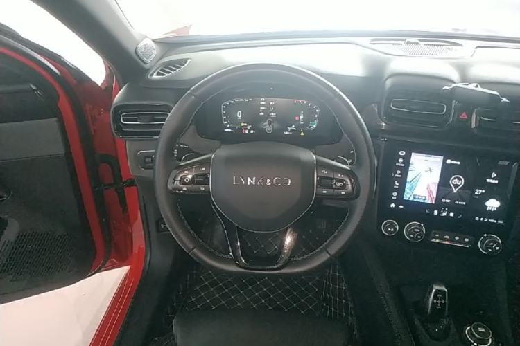 Used Lynk & Co 03 2021 2.0TD Automatic Trendy Champion Edition Steering Wheel