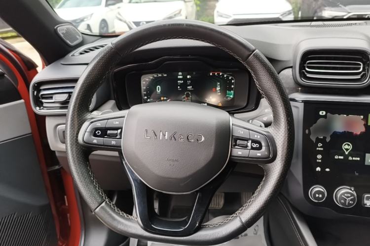 Used Lynk & Co 03 2021 1.5TD DCT Jing Champion Edition Steering Wheel