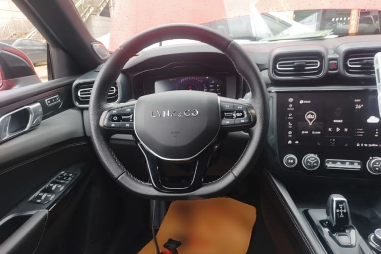 Used Lynk & Co 03 2021 1.5TD DCT Jing Champion Edition Steering Wheel