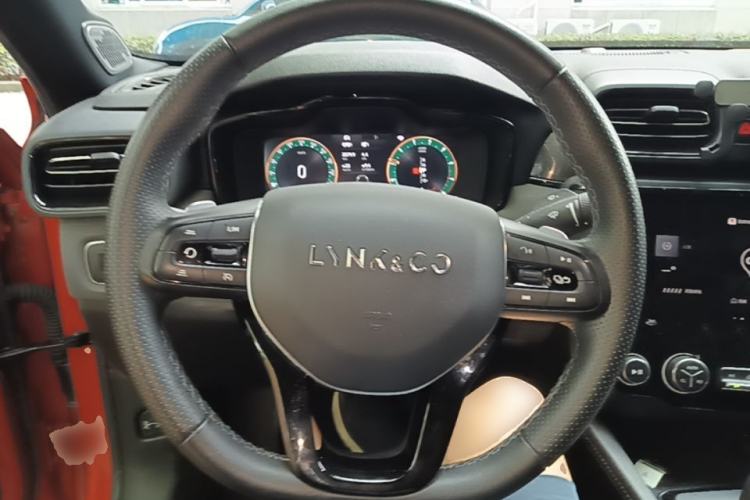 Used Lynk & Co 03 2021 2.0TD Automatic JingPro Steering Wheel