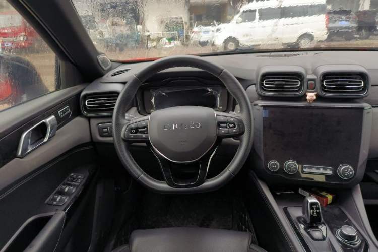 Used Lynk & Co 03 2021 1.5TD DCT JingPro Steering Wheel