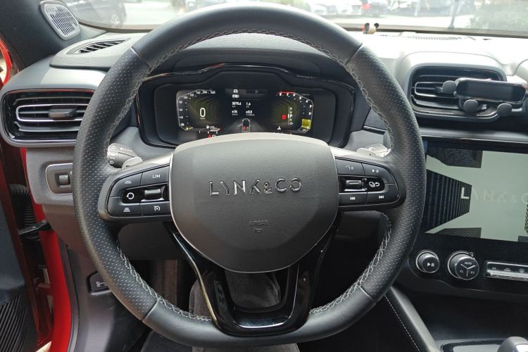 Used Lynk & Co 03 2021 1.5TD DCT Jing Champion Edition Steering Wheel