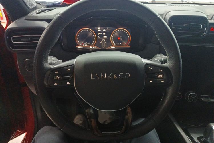 Used Lynk & Co 03 2021 1.5TD DCT Jing Champion Edition Steering Wheel