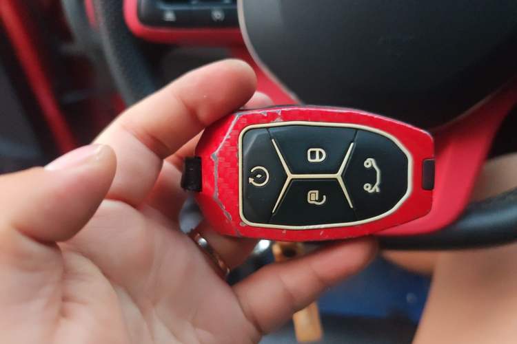 Used Lynk & Co 03 2021 1.5TD DCT Jing Champion Edition Vehicle Key