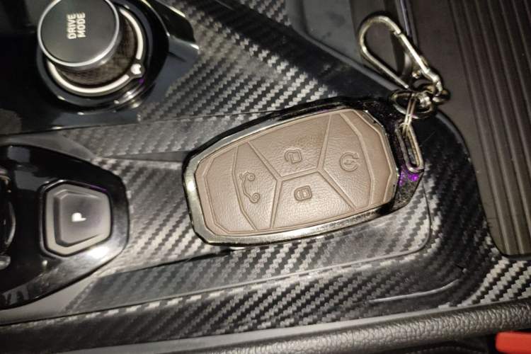 Used Lynk & Co 03 2021 1.5TD DCT Jing Champion Edition Vehicle Key