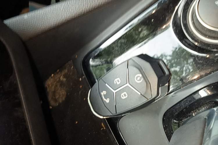 Used Lynk & Co 03 2021 2.0TD Automatic JingPro Vehicle Key