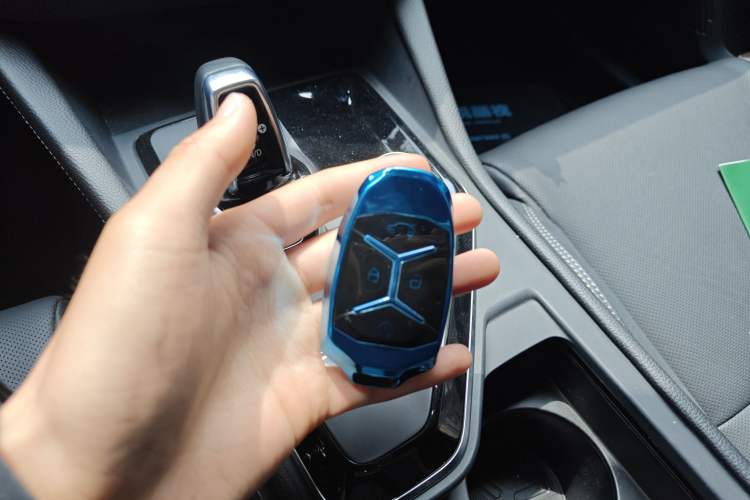 Used Lynk & Co 03 2021 1.5TD DCT Jing Champion Edition Vehicle Key