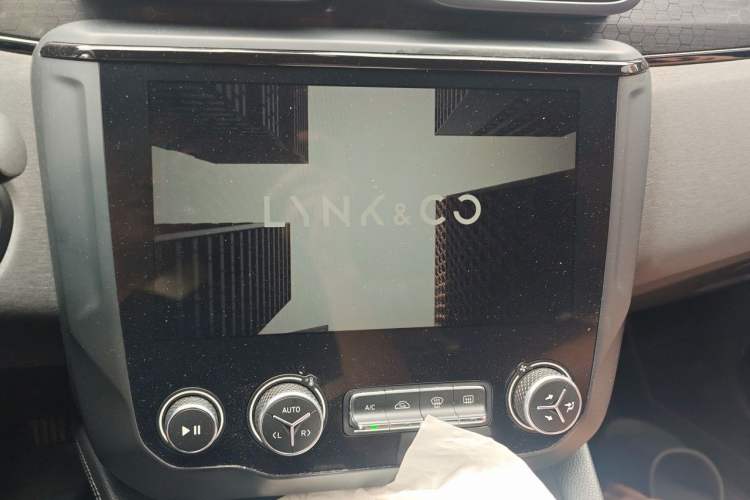 Used Lynk & Co 03 2021 1.5TD DCT JingPlus Audio And AC Panel
