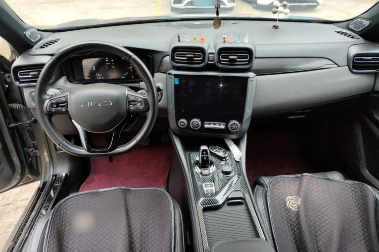 Used Lynk & Co 03 2021 1.5TD DCT Jing Champion Edition Center Console