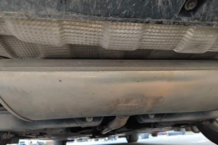 Used Lynk & Co 03 2021 1.5TD DCT Jing Champion Edition Chassis Rear