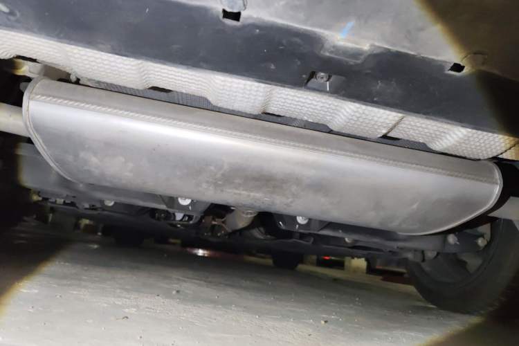 Used Lynk & Co 03 2021 1.5TD DCT Jing Champion Edition Chassis Rear