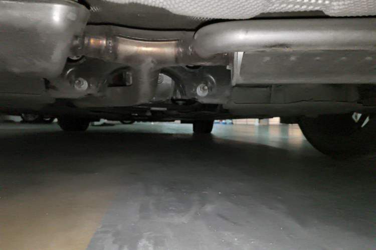 Used Lynk & Co 03 2021 03+ 2.0TD Automatic Wind-Chasing Edition Chassis Rear