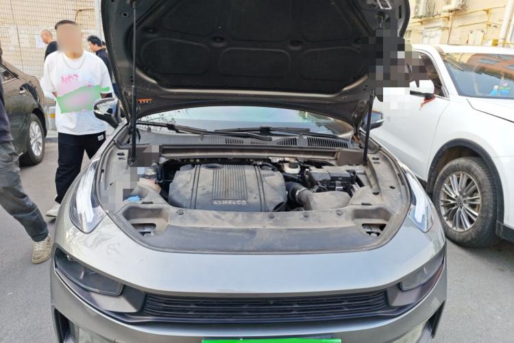 Used Lynk & Co 03 2021 1.5TD DCT Jing Champion Edition Engine Bay