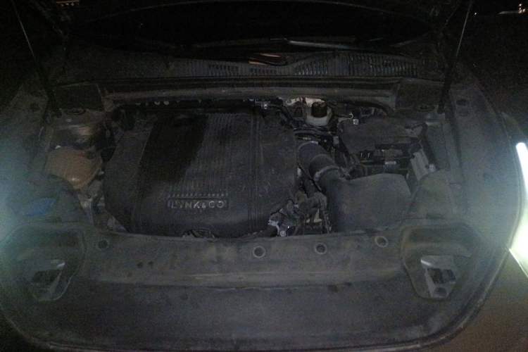 Used Lynk & Co 03 2021 1.5TD DCT JingPlus Engine Bay