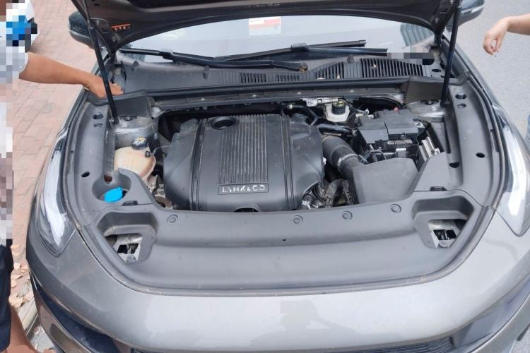 Used Lynk & Co 03 2021 1.5TD DCT Jing Champion Edition Engine Bay
