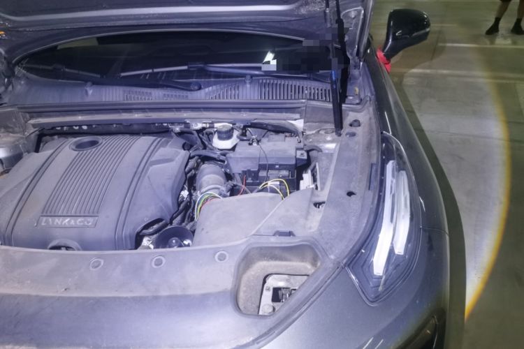Used Lynk & Co 03 2021 1.5TD DCT Jing Champion Edition Engine Bay Left