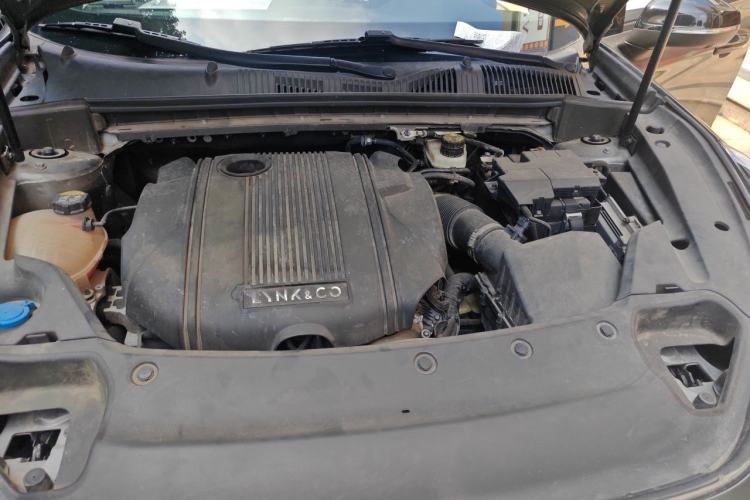 Used Lynk & Co 03 2021 1.5TD DCT Jing Champion Edition Engine Bay