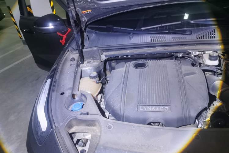 Used Lynk & Co 03 2021 1.5TD DCT Jing Champion Edition Engine Bay Right