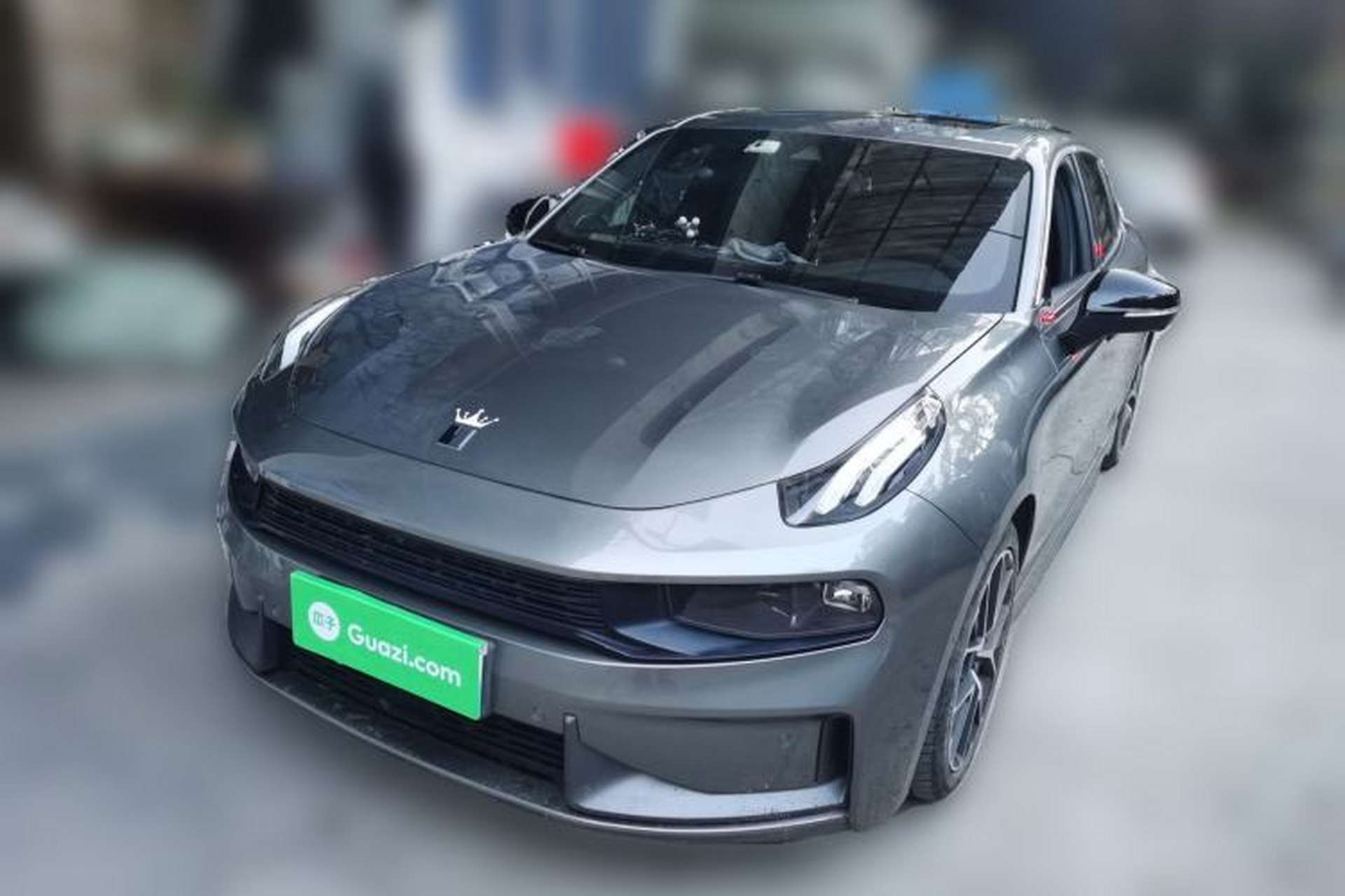 Used Lynk & Co 03 2021 2.0TD Automatic Trendy Champion Edition Front Left 45 Deg