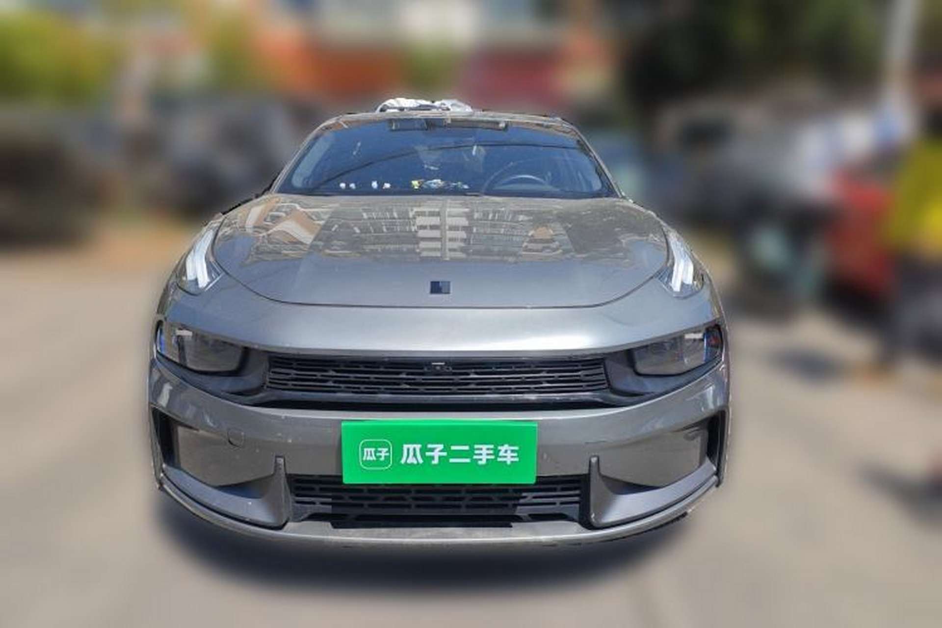 Used Lynk & Co 03 2021 1.5TD DCT JingPlus Front