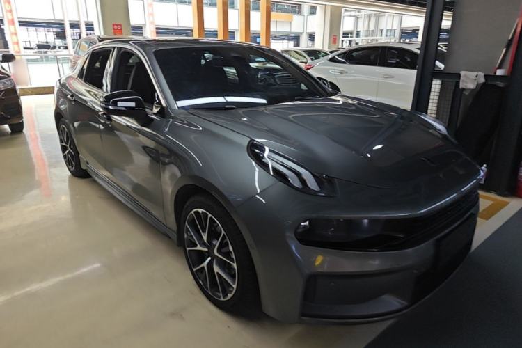 Used Lynk & Co 03 2021 2.0TD Automatic Trendy Champion Edition Front Right 45 Deg