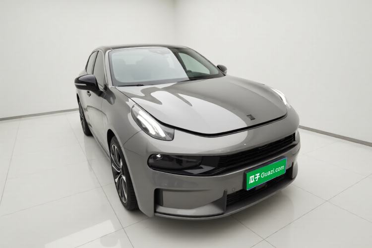 Used Lynk & Co 03 2021 1.5TD DCT Jing Champion Edition Front Right 45 Deg