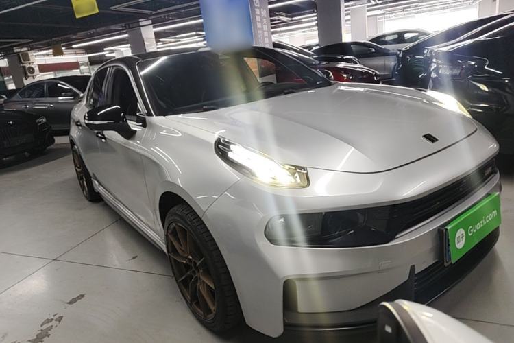 Used Lynk & Co 03 2021 03+ 2.0TD Automatic Wind-Chasing Edition Front Right 45 Deg