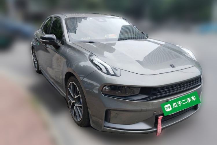 Used Lynk & Co 03 2021 1.5TD DCT Jing Champion Edition Front Right 45 Deg