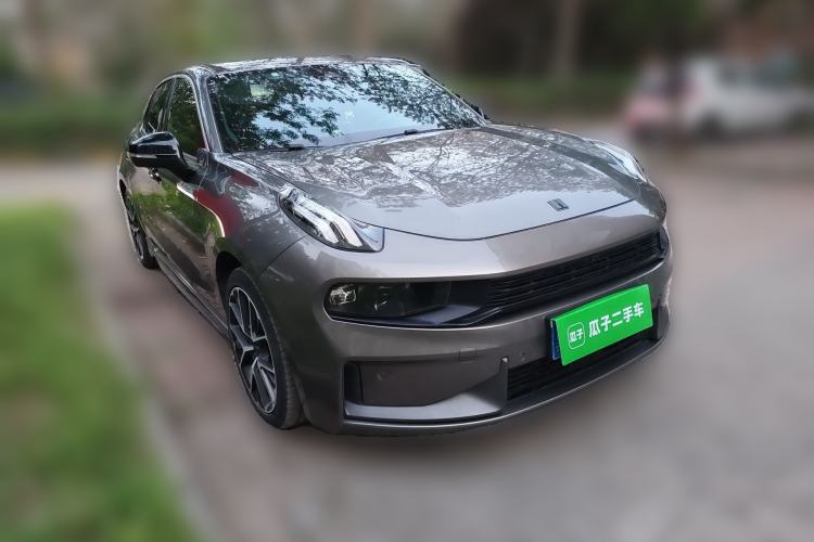 Used Lynk & Co 03 2021 2.0TD Automatic Trendy Champion Edition Front Right 45 Deg