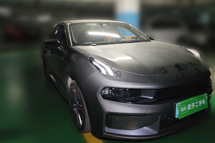 Used Lynk & Co 03 2021 1.5TD DCT Jing Champion Edition Front Right 45 Deg