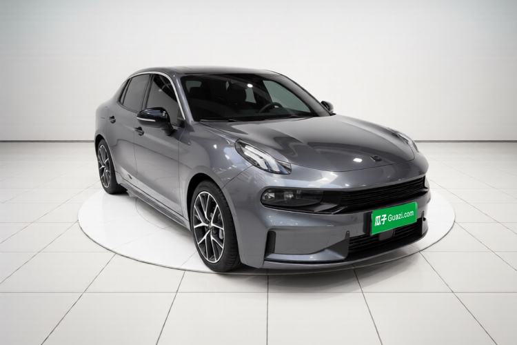 Used Lynk & Co 03 2021 2.0TD Automatic Trendy Champion Edition Front Right 45 Deg