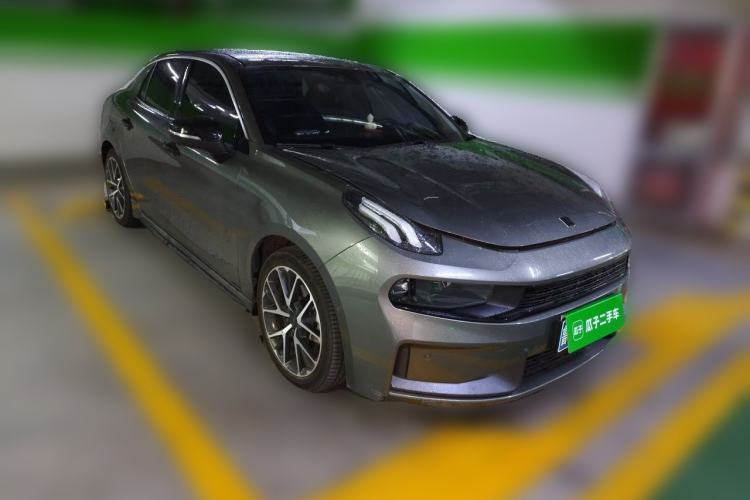 Used Lynk & Co 03 2021 2.0TD Automatic Trendy Champion Edition Front Right 45 Deg