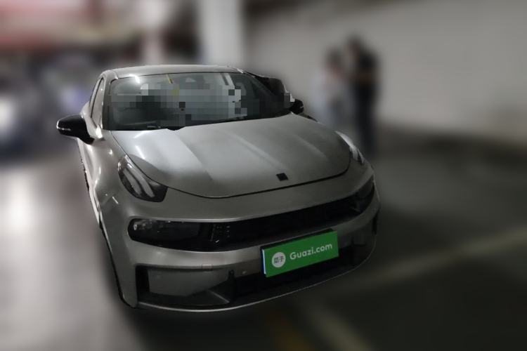 Used Lynk & Co 03 2021 03+ 2.0TD Automatic Wind-Chasing Edition Front Right 45 Deg