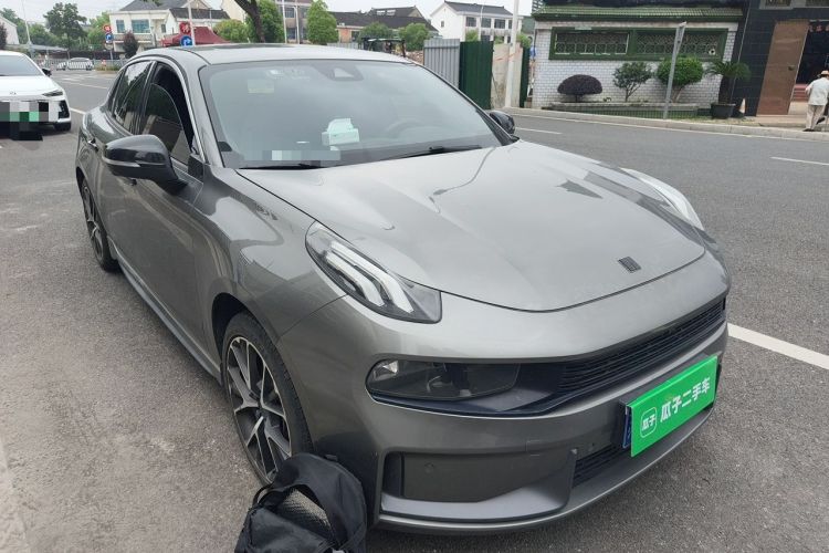 Used Lynk & Co 03 2021 1.5TD DCT Jing Champion Edition Front Right 45 Deg