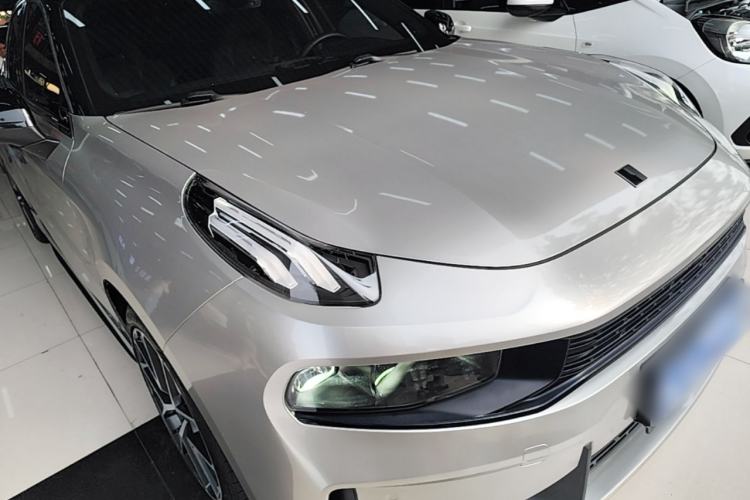 Used Lynk & Co 03 2021 1.5TD DCT Jing Champion Edition Front Right 45 Deg