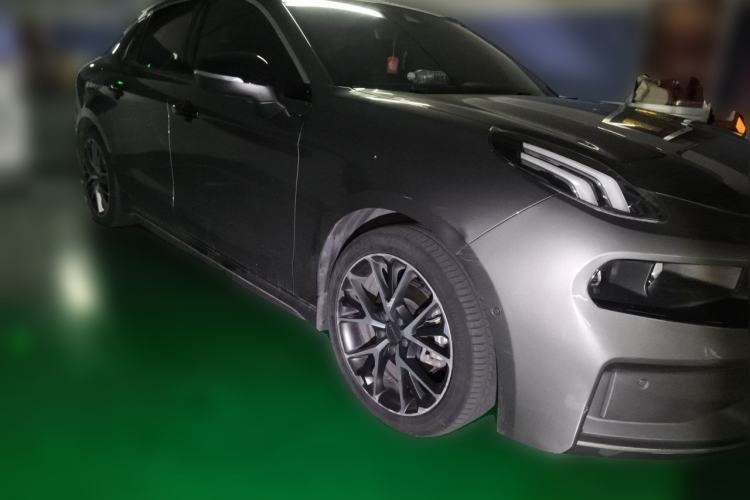 Used Lynk & Co 03 2021 2.0TD Automatic Trendy Champion Edition Front Right 45 Deg