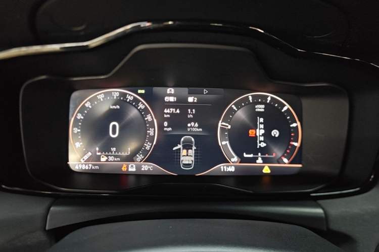 Used Lynk & Co 03 2021 2.0TD Automatic Trendy Champion Edition Instrument Cluster