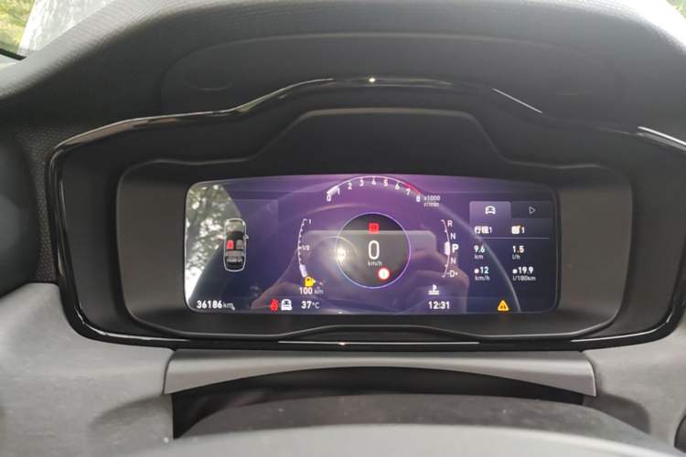 Used Lynk & Co 03 2021 1.5TD DCT Jing Champion Edition Instrument Cluster