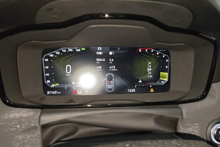 Used Lynk & Co 03 2021 1.5TD DCT Jing Champion Edition Instrument Cluster