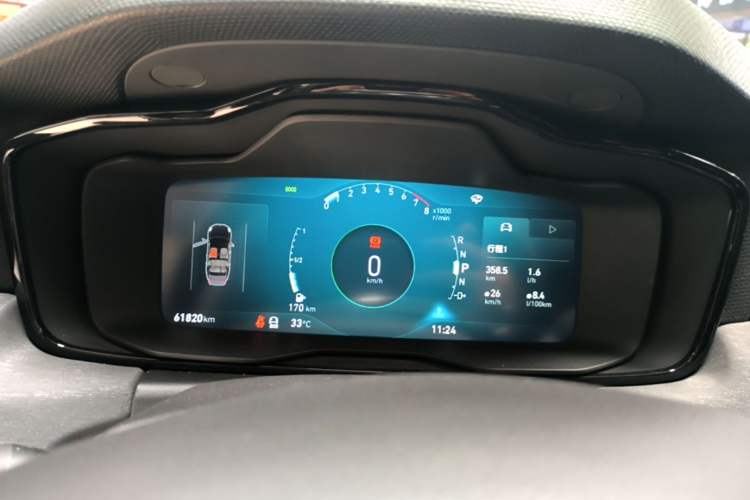 Used Lynk & Co 03 2021 1.5TD DCT Jing Champion Edition Instrument Cluster