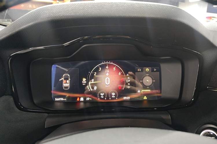 Used Lynk & Co 03 2021 03+ 2.0TD Automatic Wind-Chasing Edition Instrument Cluster