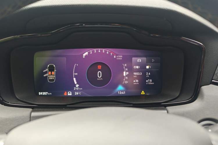 Used Lynk & Co 03 2021 1.5TD DCT JingPlus Instrument Cluster