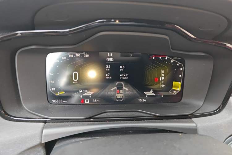 Used Lynk & Co 03 2021 1.5TD DCT Jing Champion Edition Instrument Cluster