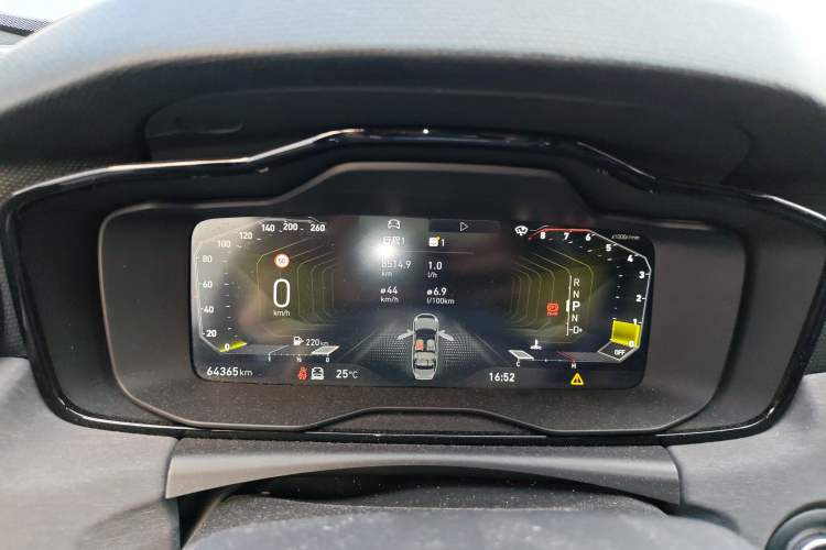 Used Lynk & Co 03 2021 1.5TD DCT Jing Champion Edition Instrument Cluster