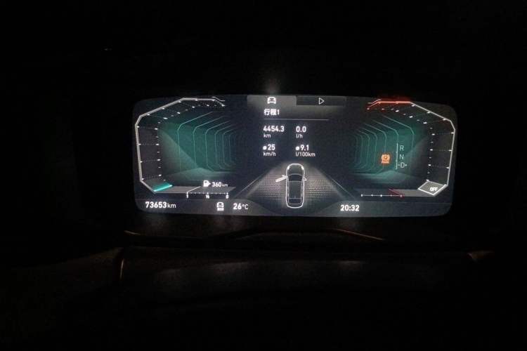 Used Lynk & Co 03 2021 1.5TD DCT JingPlus Instrument Cluster