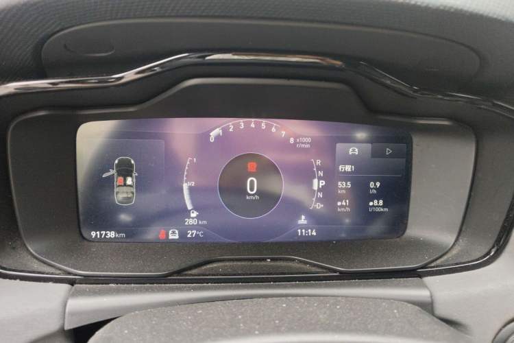 Used Lynk & Co 03 2021 1.5TD DCT Jing Champion Edition Instrument Cluster