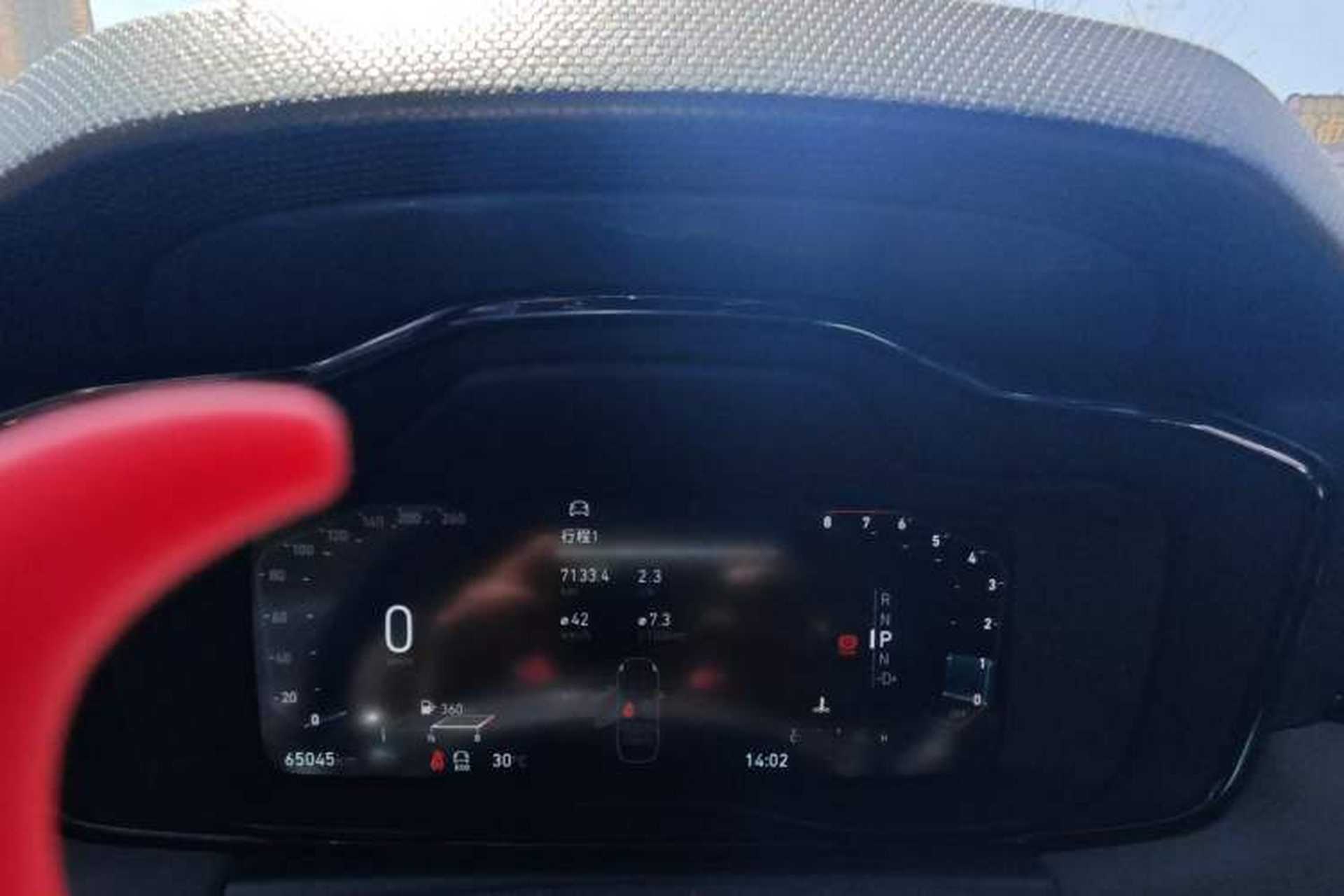 Used Lynk & Co 03 2021 1.5TD DCT JingPlus Instrument Cluster