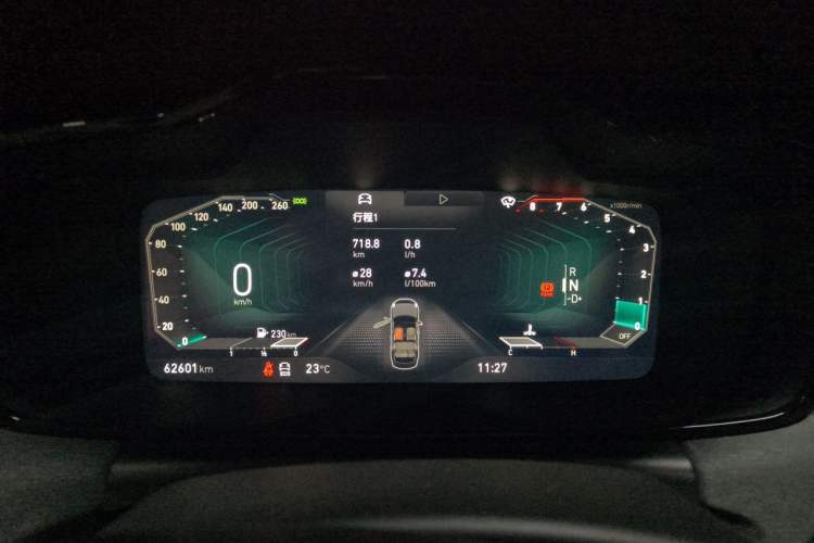 Used Lynk & Co 03 2021 1.5TD DCT Jing Champion Edition Instrument Cluster
